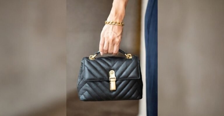 Premium quality affordable luxury handbag with modern minimalist design