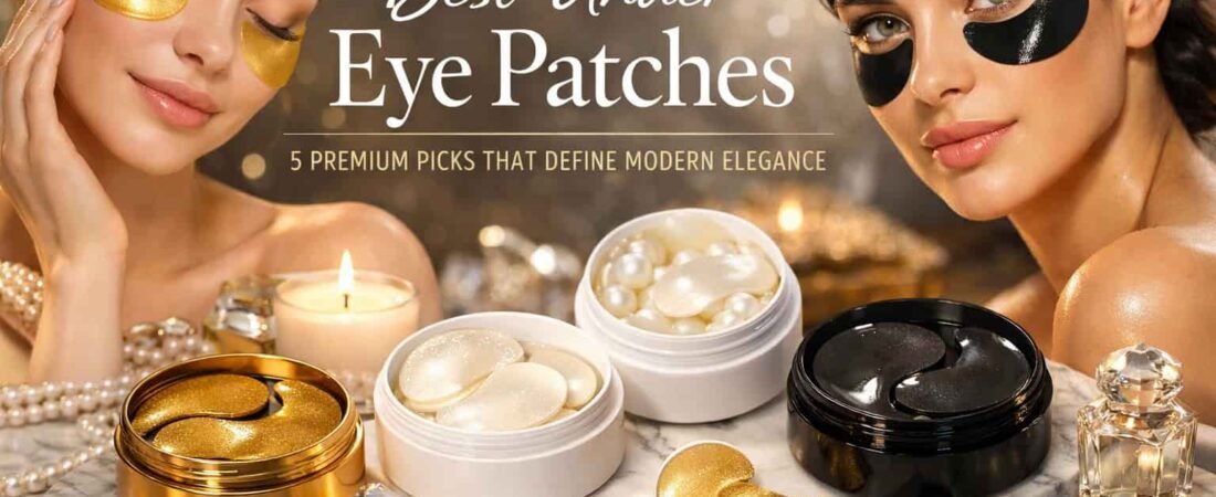 Best under eye patches – 5 Premium Picks That Define Modern Elegance