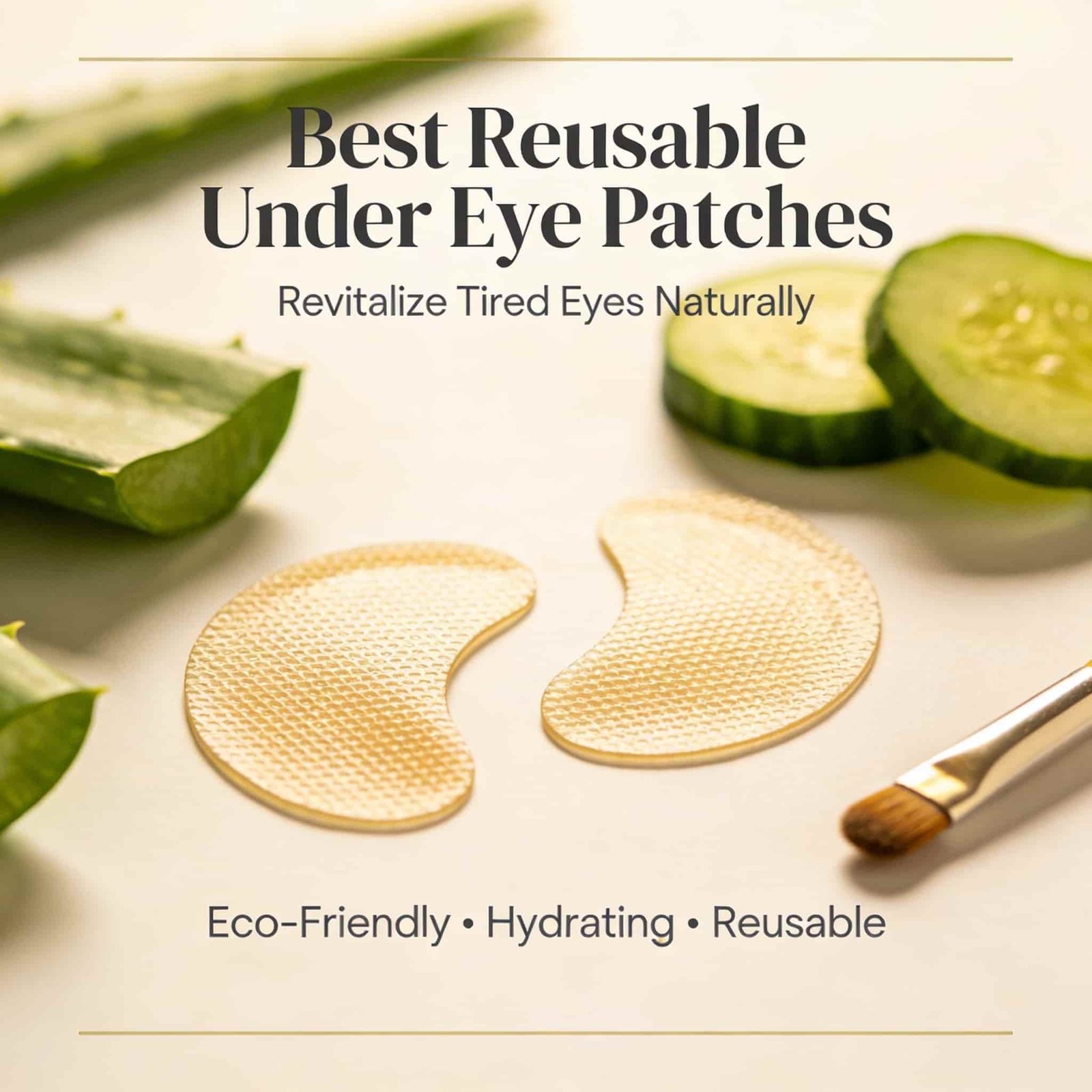 Best Reusable under eye patches in 2026