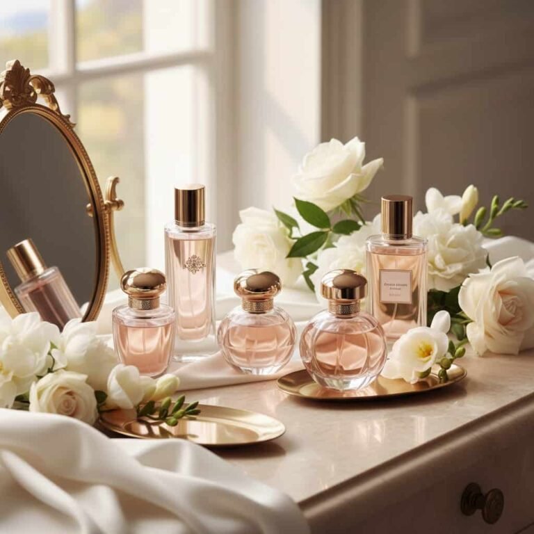 Soft feminine perfumes for women luxury fragrance bottles elegant premium perfumes for women