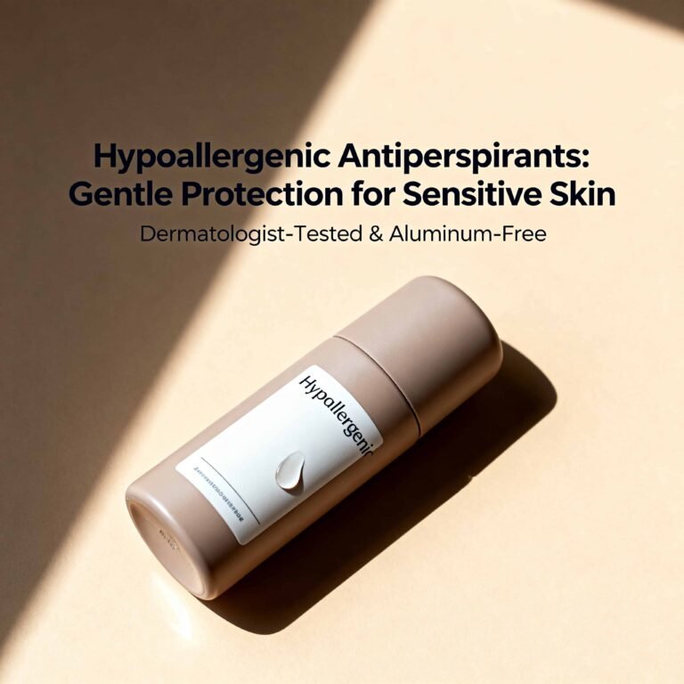 hypoallergenic antiperspirant