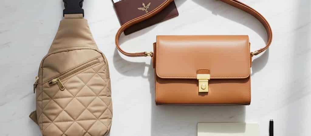 Travel Crossbody Bags for Men in 2026