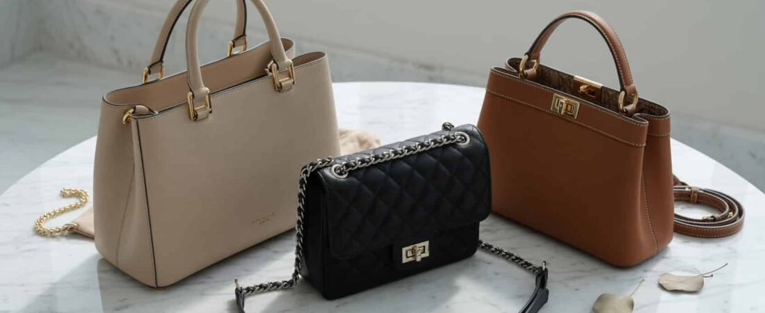 Designer look bags for women