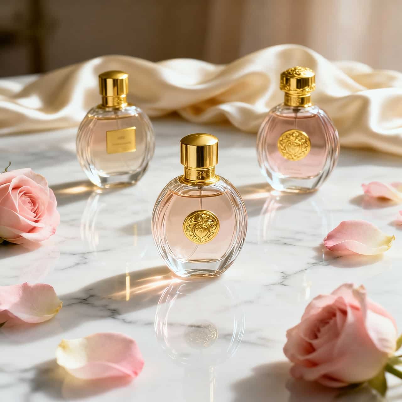 Perfumes That Smell Expensive for Woman with luxury aesthetic bottles