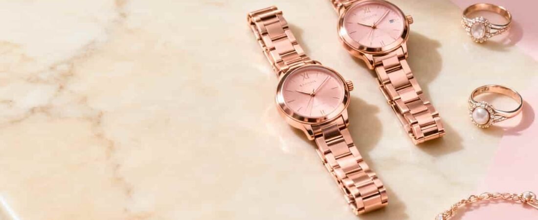 Rose Gold Watches for Women in 2026